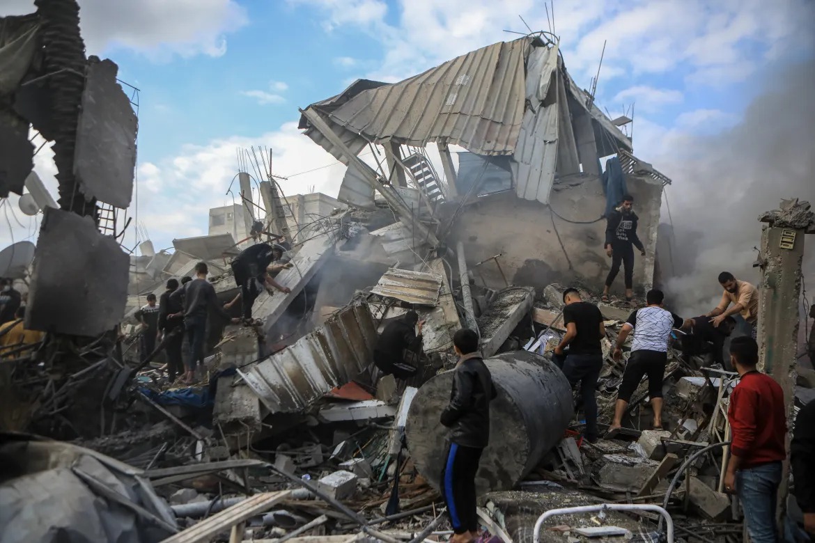 Israel tiến đánh Rafah kể từ tối 6/5, bất chấp cảnh báo từ Mỹ. (Ảnh: Al Jazeera)