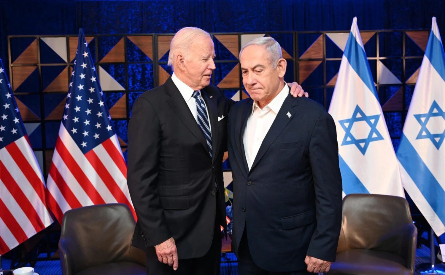 Ông Biden và ông Netanyahu đã có nhiều bất đồng quan điểm trong các vấn đề. (Ảnh: NBC)