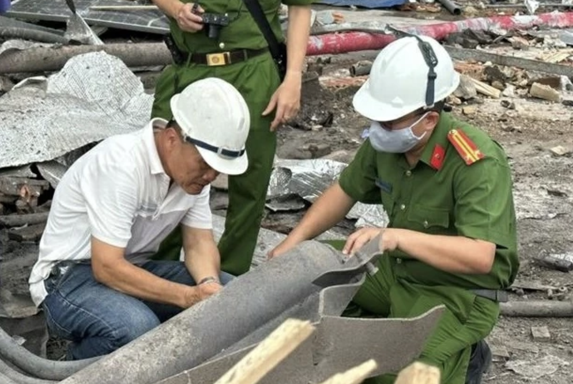 Vụ nổ lò hơi khiến 6 người tử vong ở Đồng Nai: Khởi tố giám đốc công ty gỗ Bình Minh- Ảnh 1.