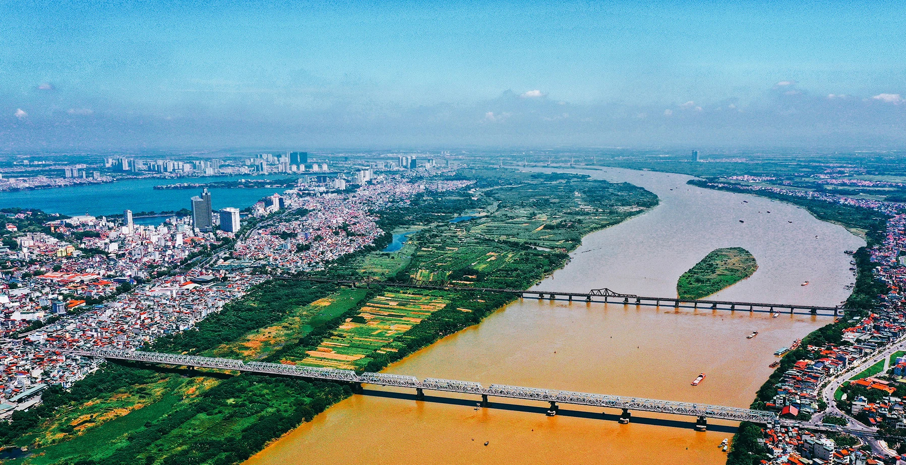 Hà Nội treo thưởng 1 tỷ đồng cho ý tưởng quy hoạch bãi giữa và bãi bồi ven sông Hồng- Ảnh 1.