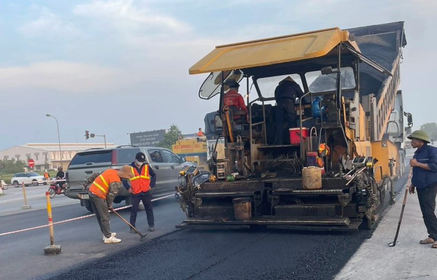 Tăng tốc "thay áo" cho quốc lộ 1 tuyến tránh TP Vinh- Ảnh 5.