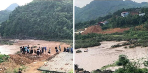 Lạng Sơn: Huy động hơn 30 người tìm kiếm nữ sinh lớp 6 mất tích dưới sông Kỳ Cùng- Ảnh 1.