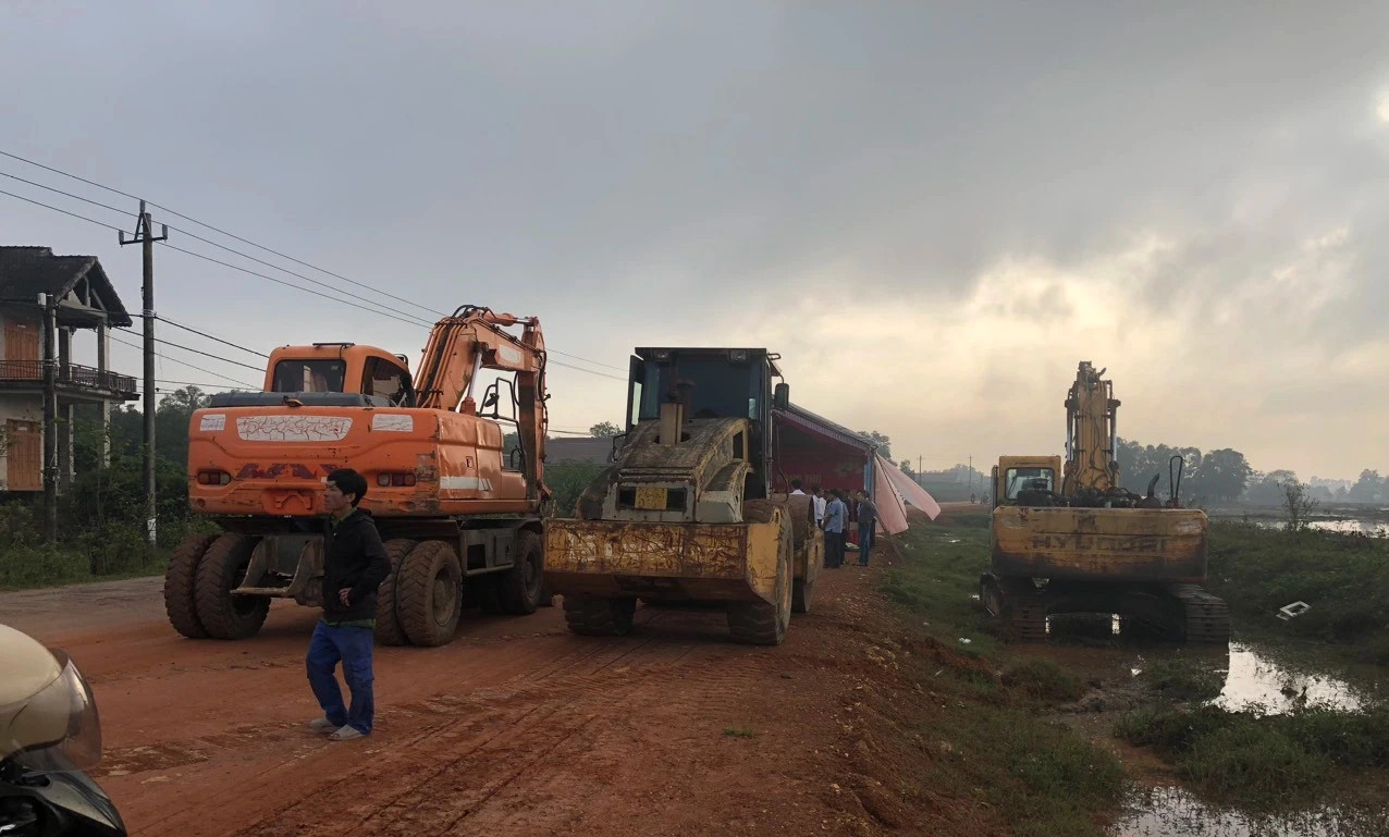 Làm rõ nhà thầu làm chậm tiến độ dự án đường tránh TP Đông Hà, Quảng Trị- Ảnh 1.