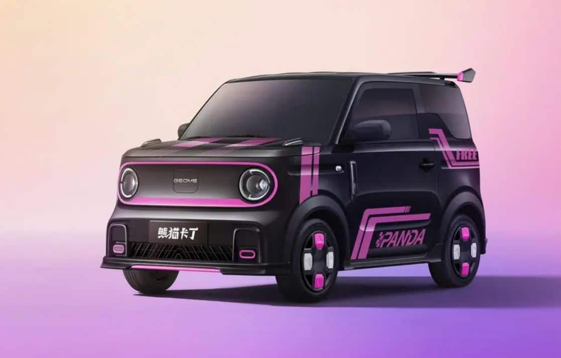 Hãng xe Geely giới thiệu mẫu xe Panda Mini EV