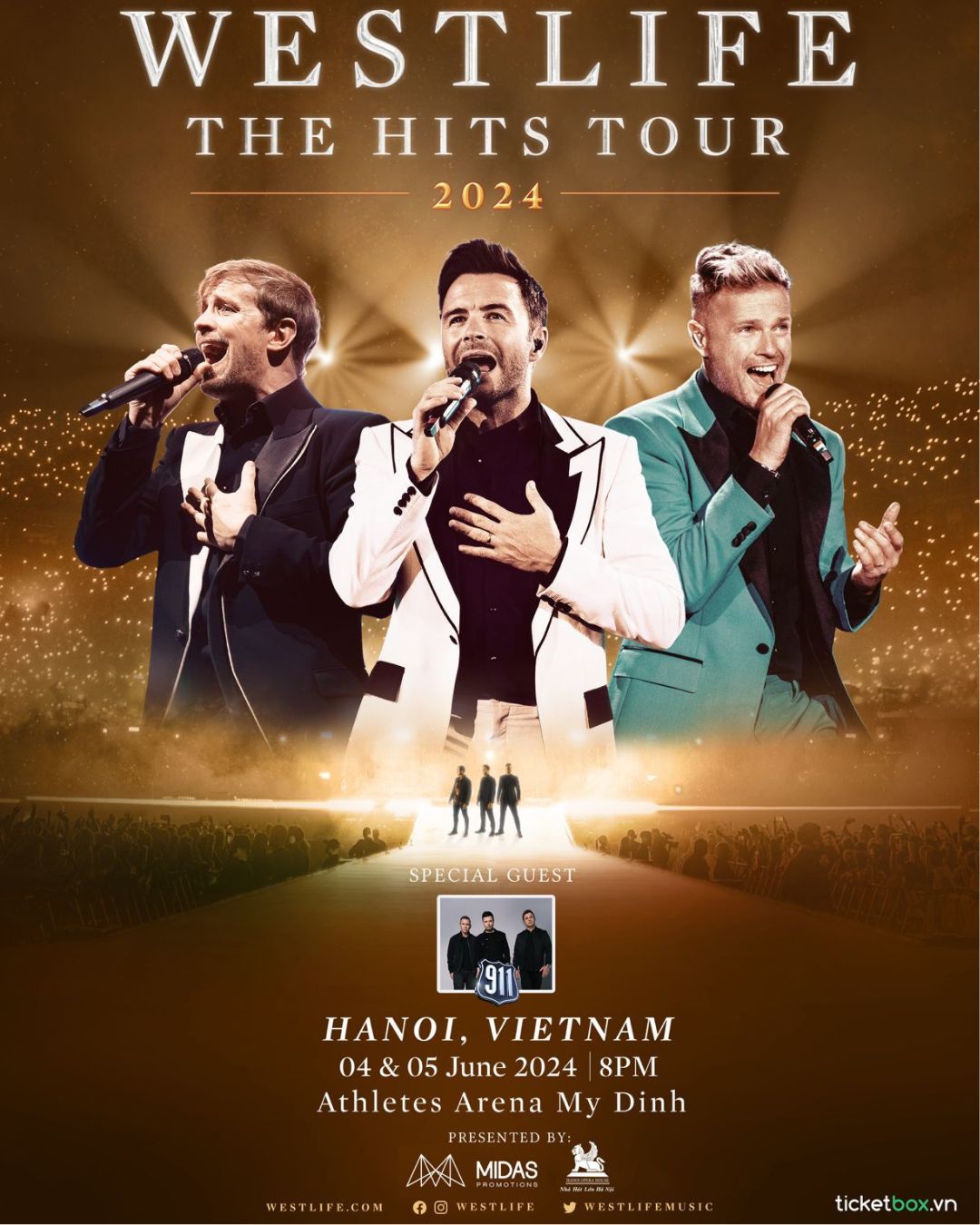 Vé đêm nhạc Westlife tại Hà Nội: Vé giá rẻ "bay màu" sớm- Ảnh 7.