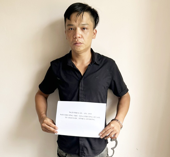 Bắt giữ nam thanh niên trộm xe tải ở Lâm Đồng- Ảnh 1.
