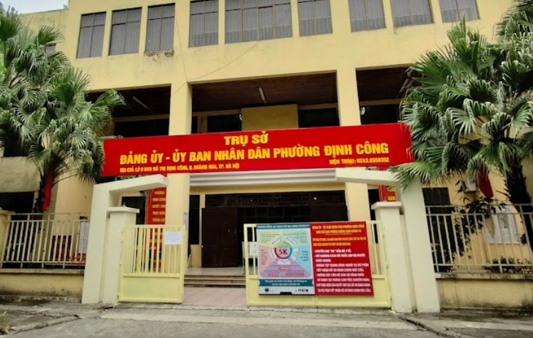 Một chủ tịch phường ở Hà Nội bị đề xuất tạm dừng điều hành một số công việc- Ảnh 1.
