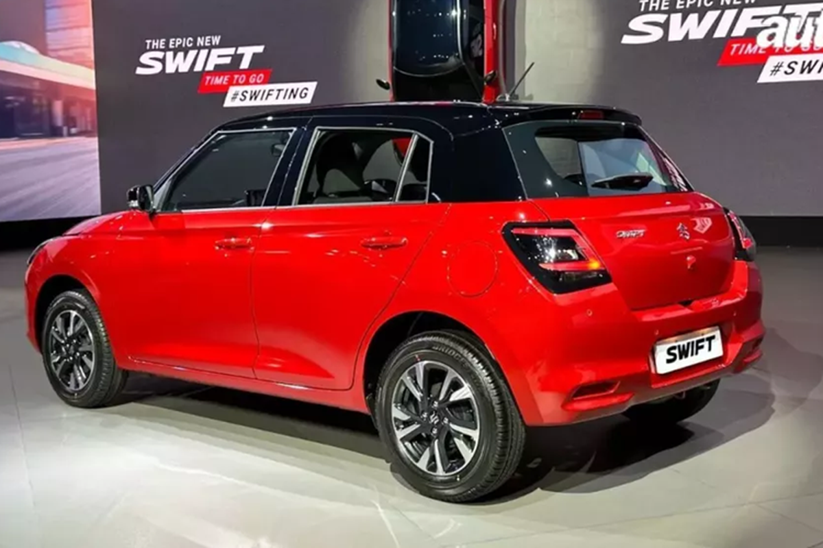 Suzuki Swift 2024 mở bán, giá gần 200 triệu đồng- Ảnh 7.