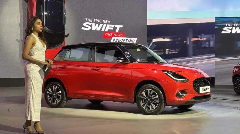 Suzuki Swift 2024 mở bán, giá gần 200 triệu đồng- Ảnh 3.