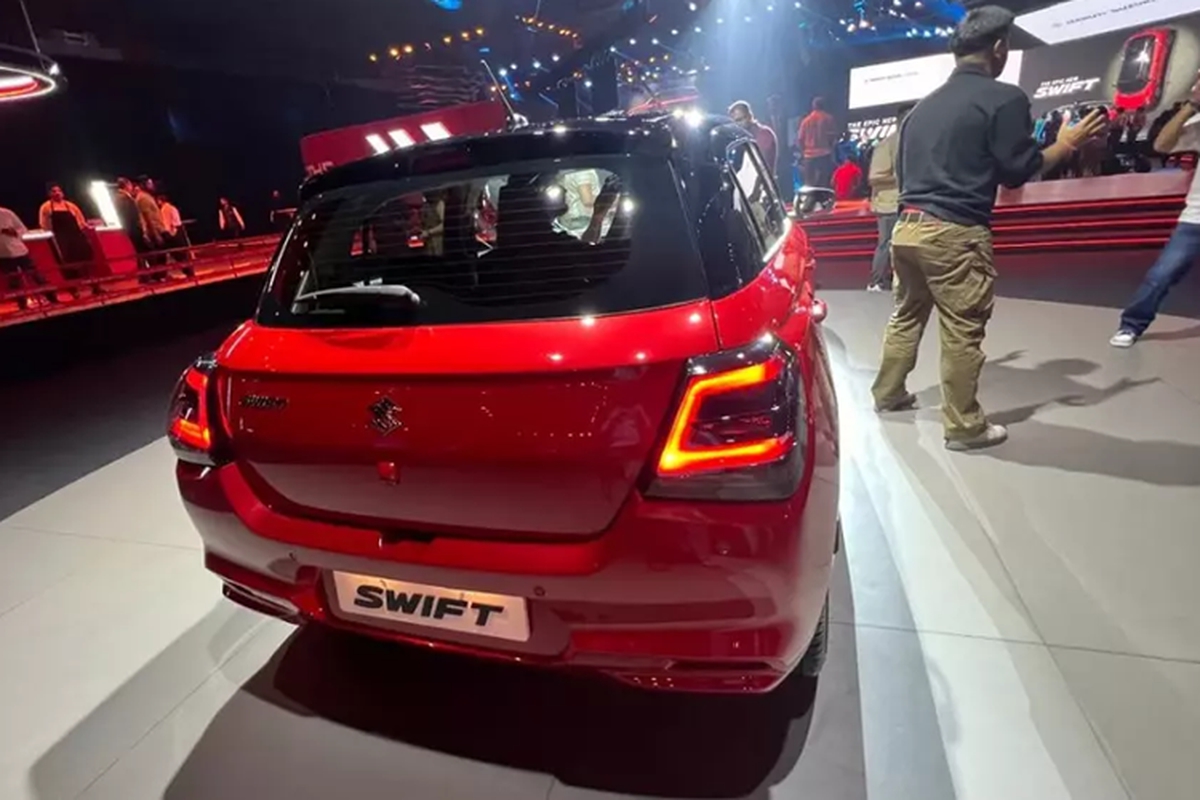 Suzuki Swift 2024 mở bán, giá gần 200 triệu đồng- Ảnh 5.
