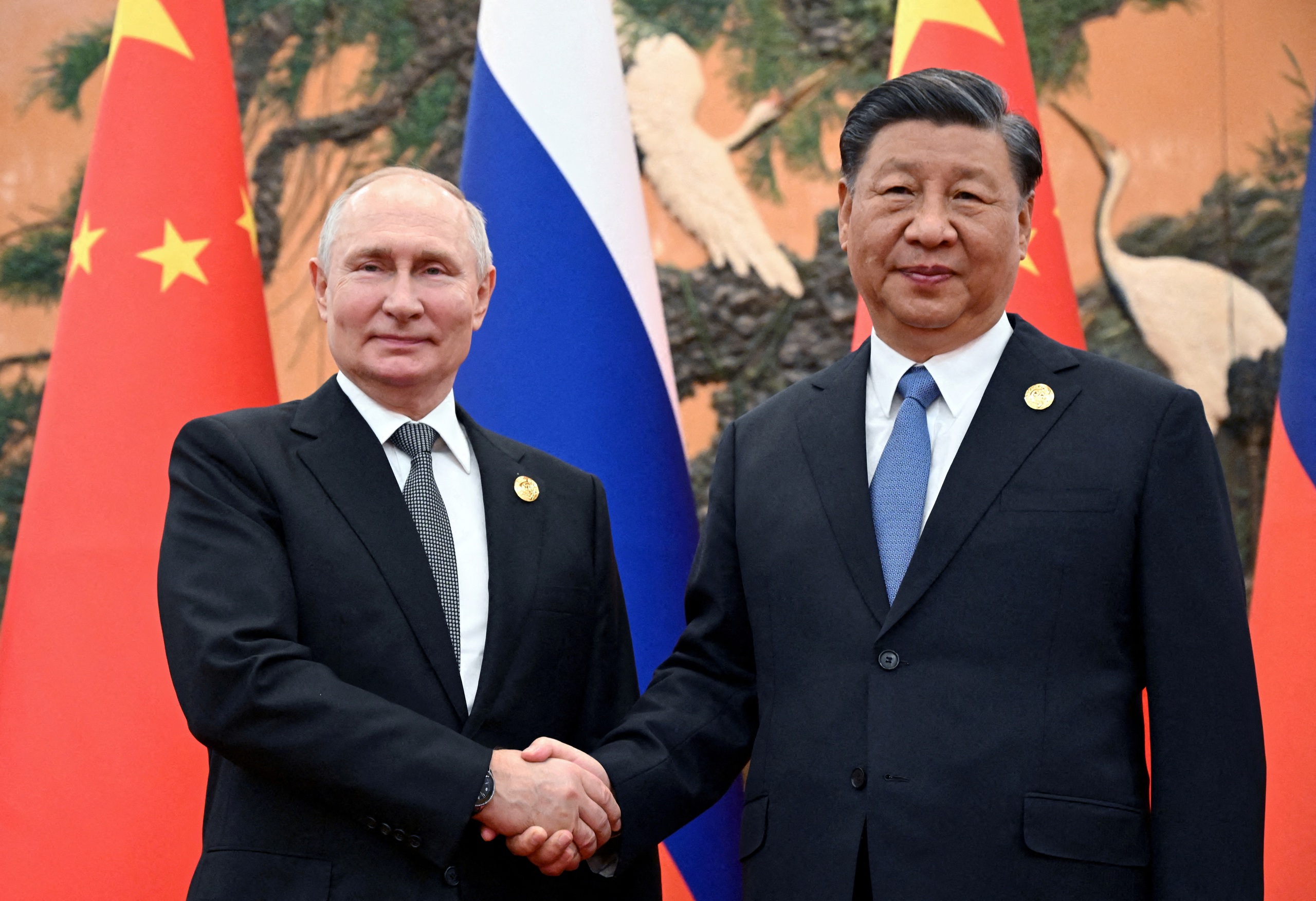 Tổng thống Nga thăm Trung Quốc ngay sau khi nhậm chức- Ảnh 1.