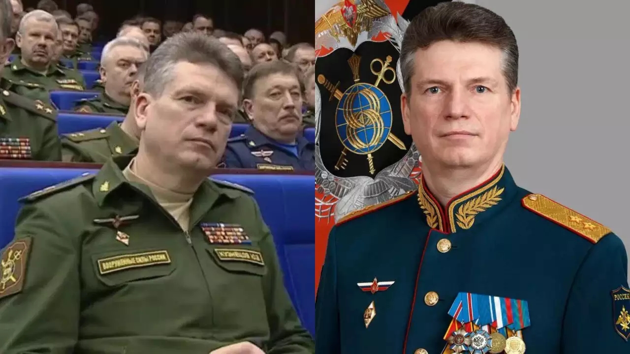 Nga bắt Trung tướng quân đội phụ trách Tổng cục Nhân lực Bộ Quốc phòng- Ảnh 1.