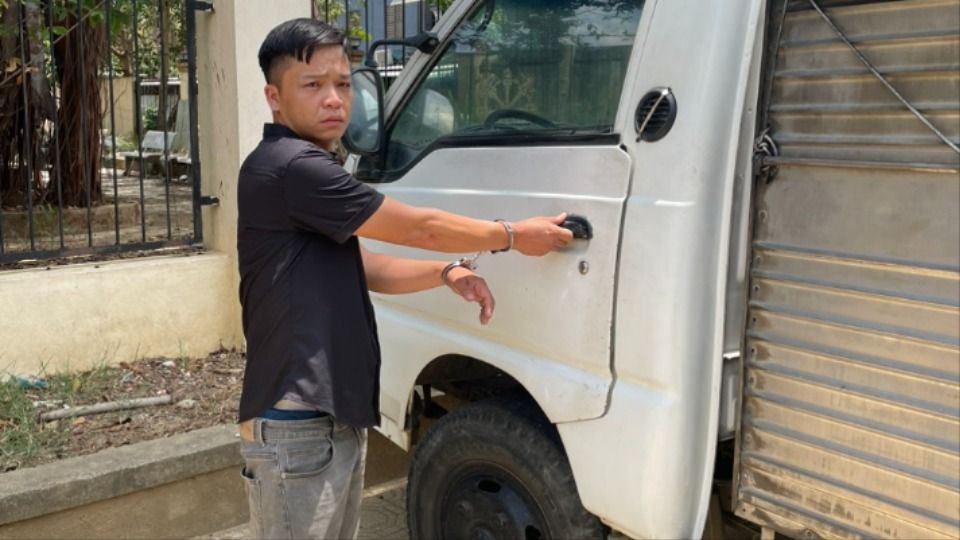 Bắt giữ nam thanh niên trộm xe tải ở Lâm Đồng- Ảnh 2.