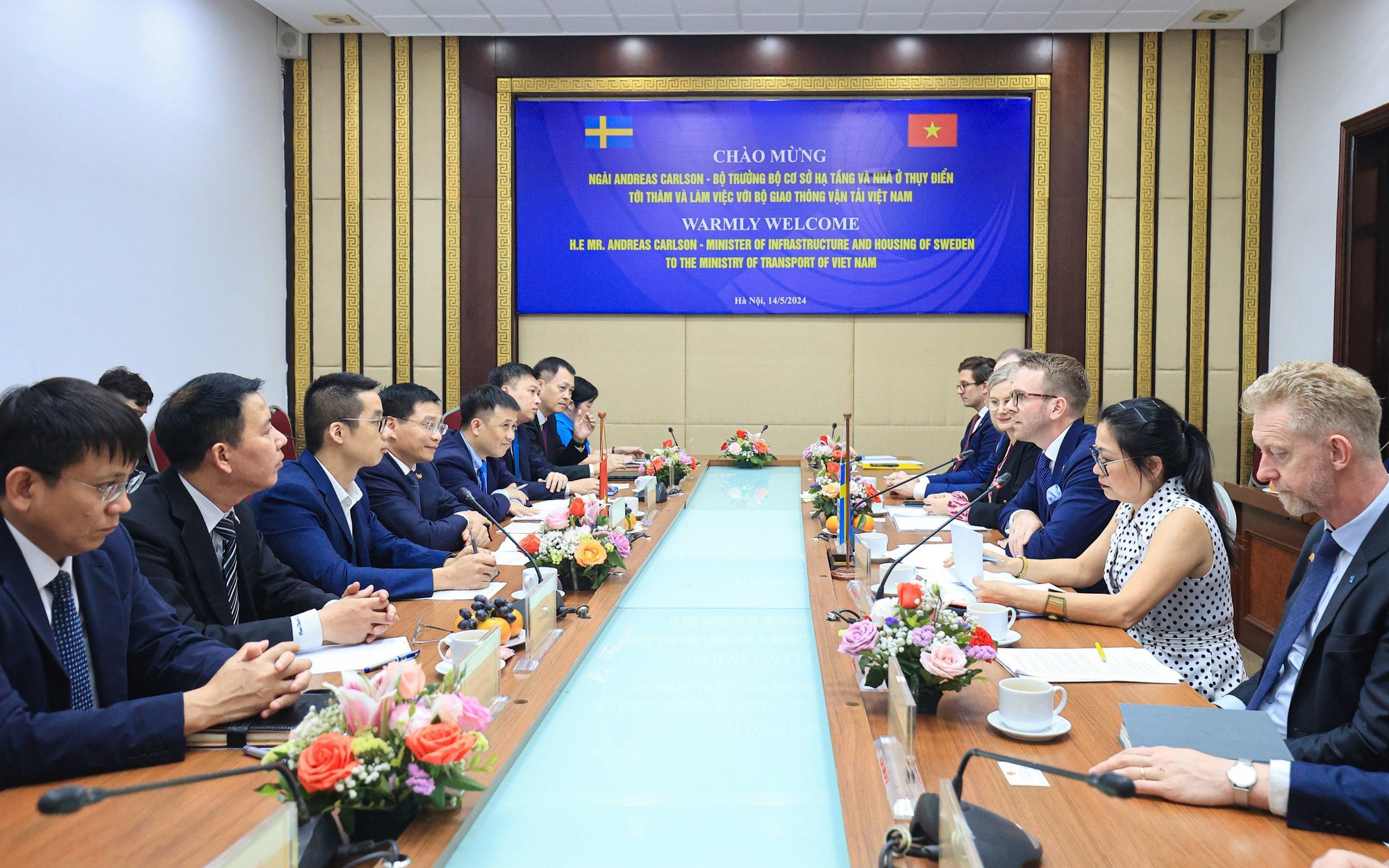 Nghiên cứu mở đường bay thẳng Việt Nam - Thụy Điển