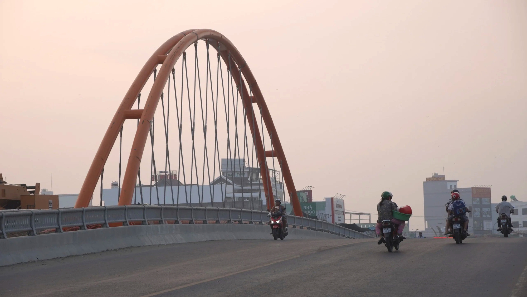 Ngày 19/5, khánh thành 2 cây cầu hơn 400 tỷ ở Cần Thơ- Ảnh 1.