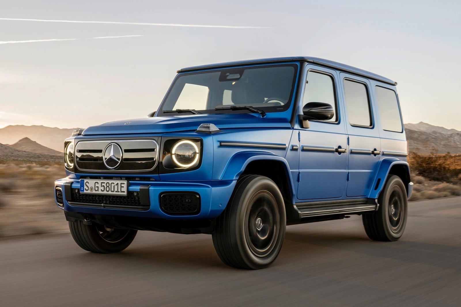 Chi tiết chiếc xe điện Mercedes-Benz G 580 Edition One