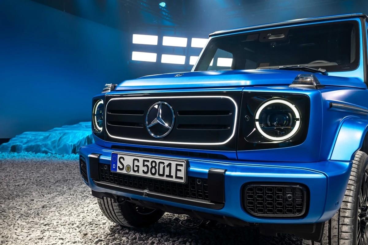 Xe điện Mercedes-Benz G 580 Edition One có giá từ 5,24 tỷ đồng- Ảnh 5.