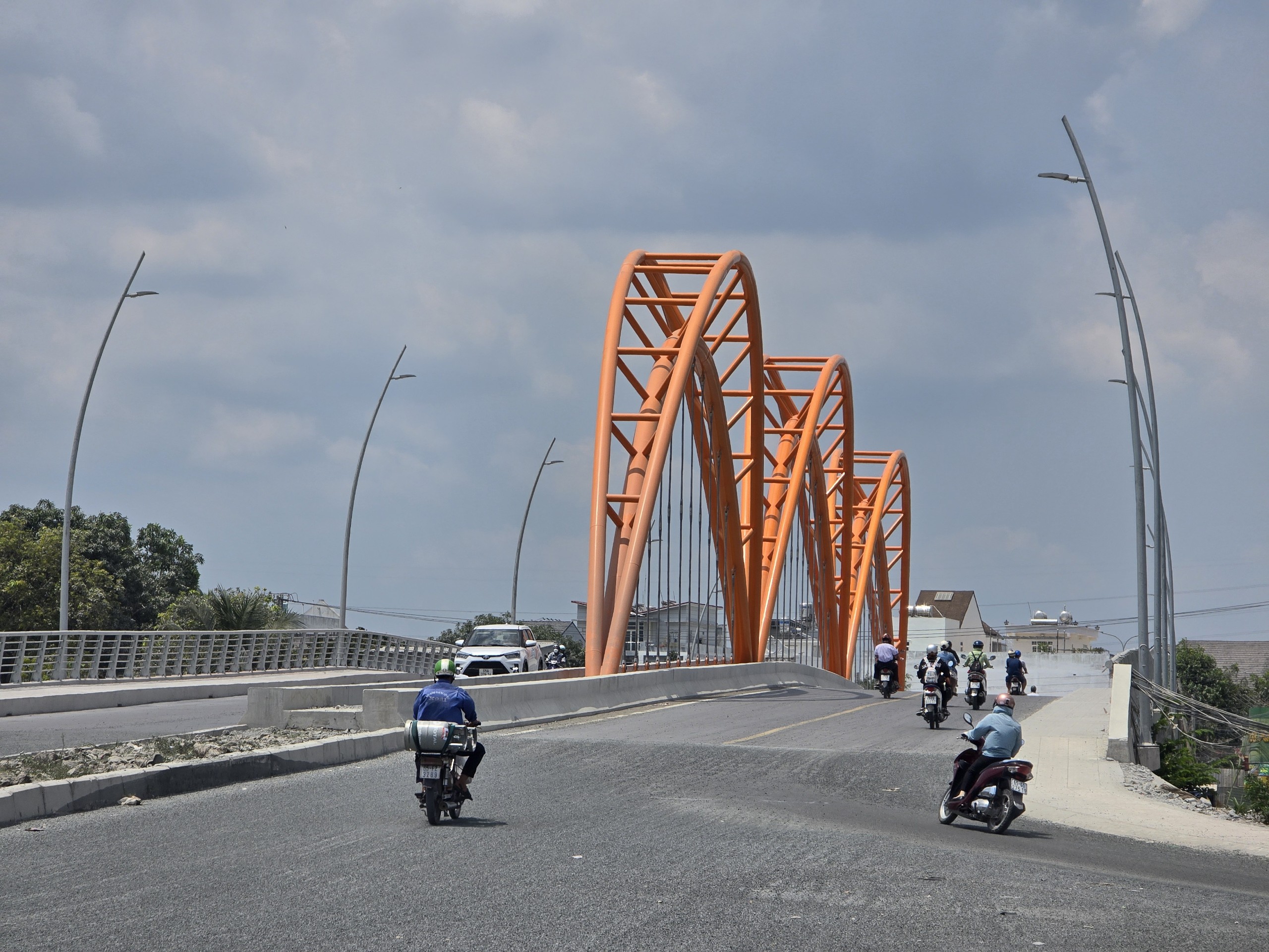 Ngày 19/5, khánh thành 2 cây cầu hơn 400 tỷ ở Cần Thơ- Ảnh 2.