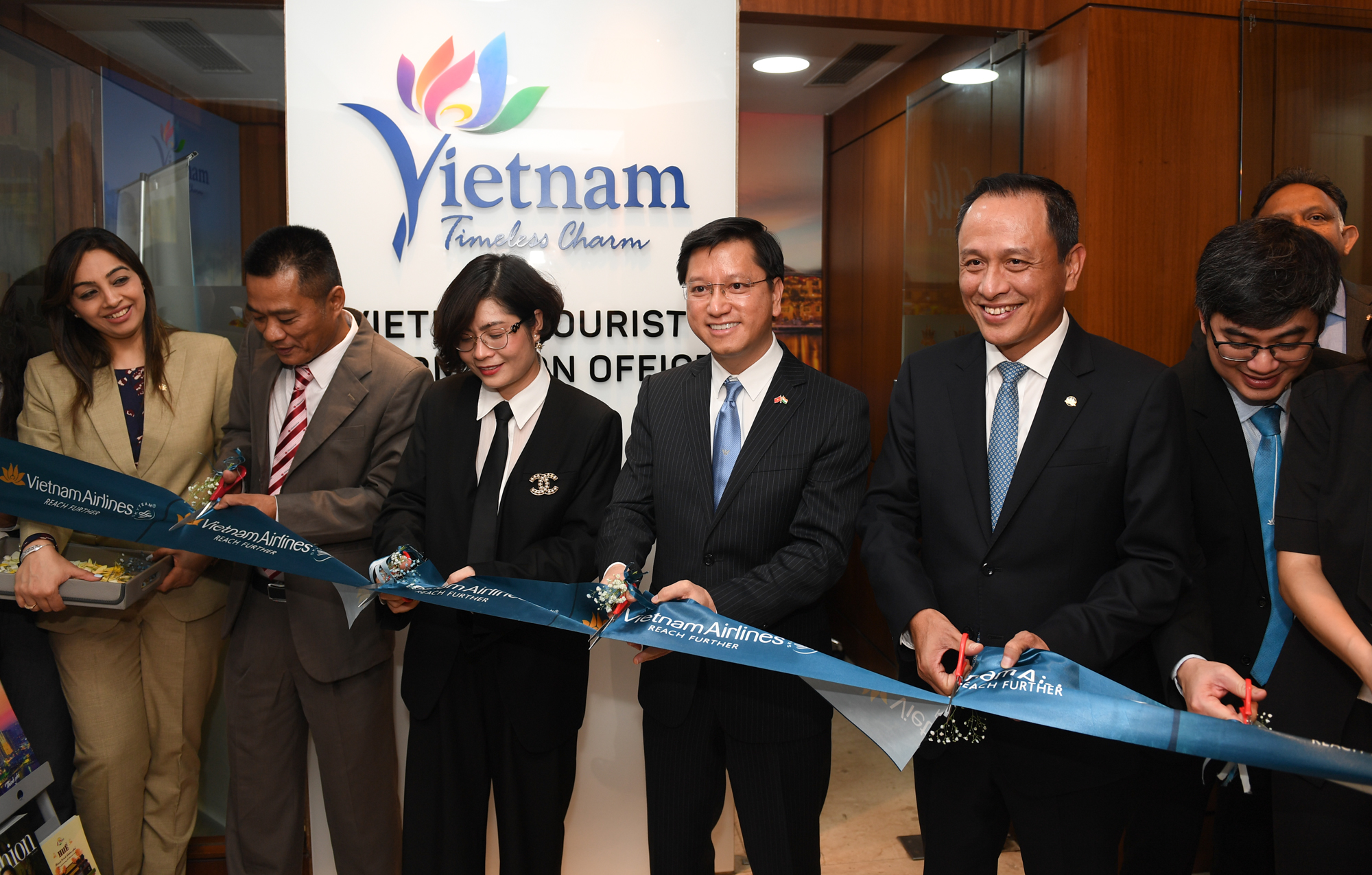 Vietnam Airlines đưa tàu bay lớn khai thác đường bay đến Ấn Độ- Ảnh 1.