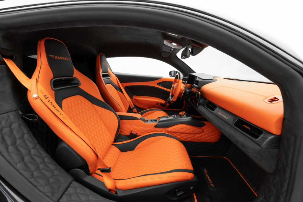 Chiêm ngưỡng siêu phẩm Maserati MC20 độ full carbon