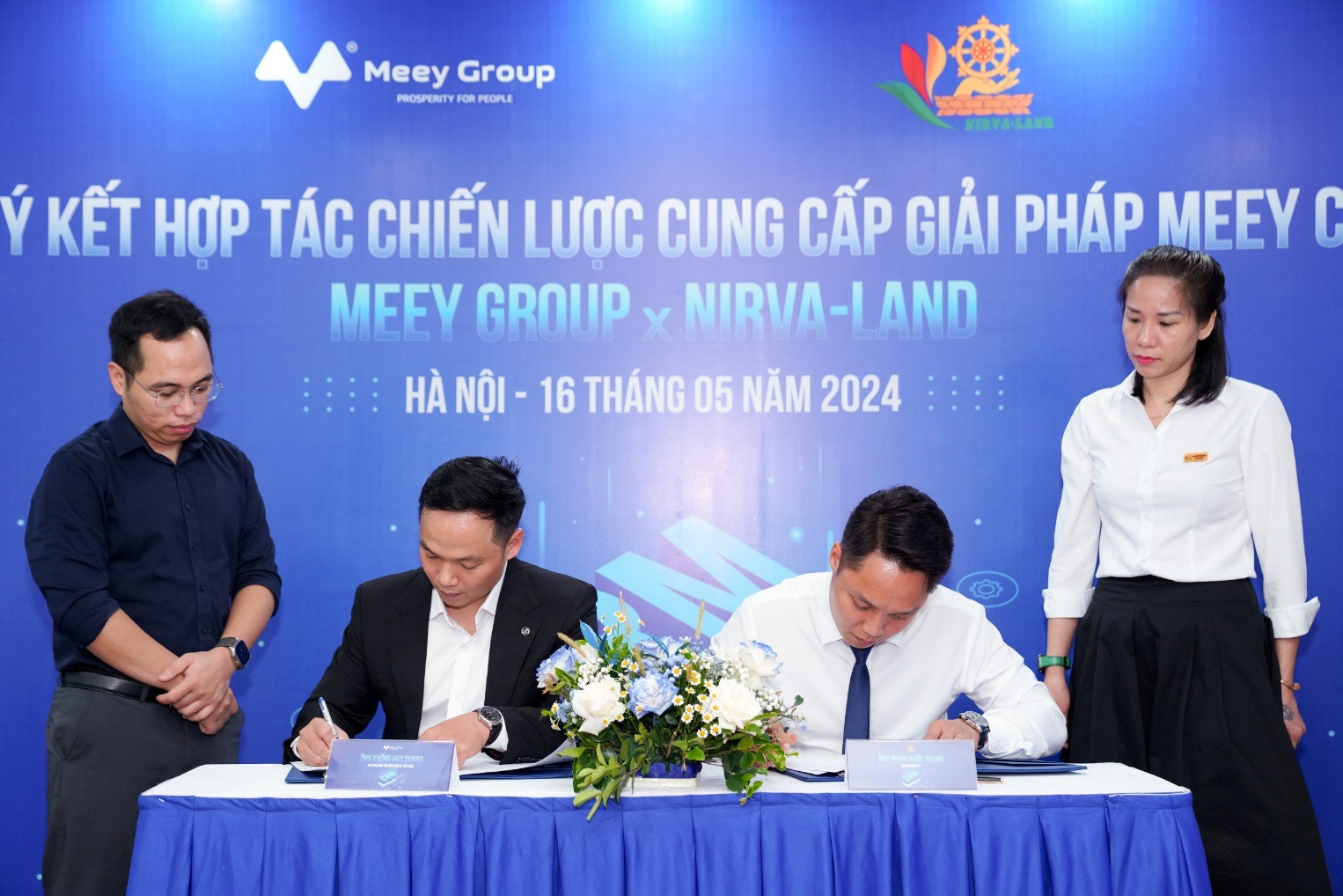 Meey Group cung cấp giải pháp số quản lý khách hàng cho Nirva – Land- Ảnh 1.