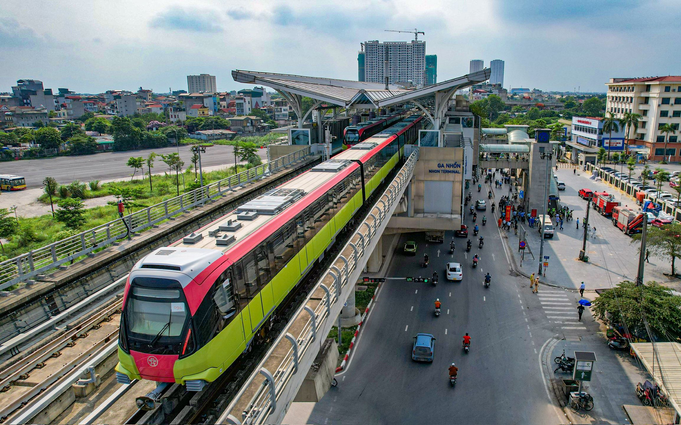 Tình huống tàu Nhổn - ga Hà Nội cháy dữ dội, ứng phó thế nào?- Ảnh 2.