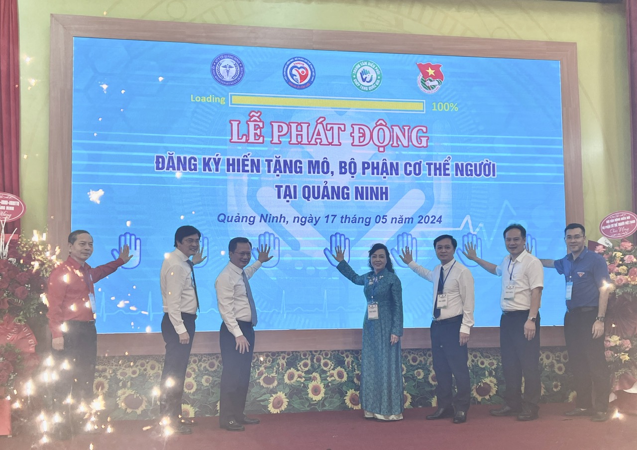 Thành lập Chi hội vận động hiến mô tạng tại Quảng Ninh giúp lan tỏa sự sống- Ảnh 1.