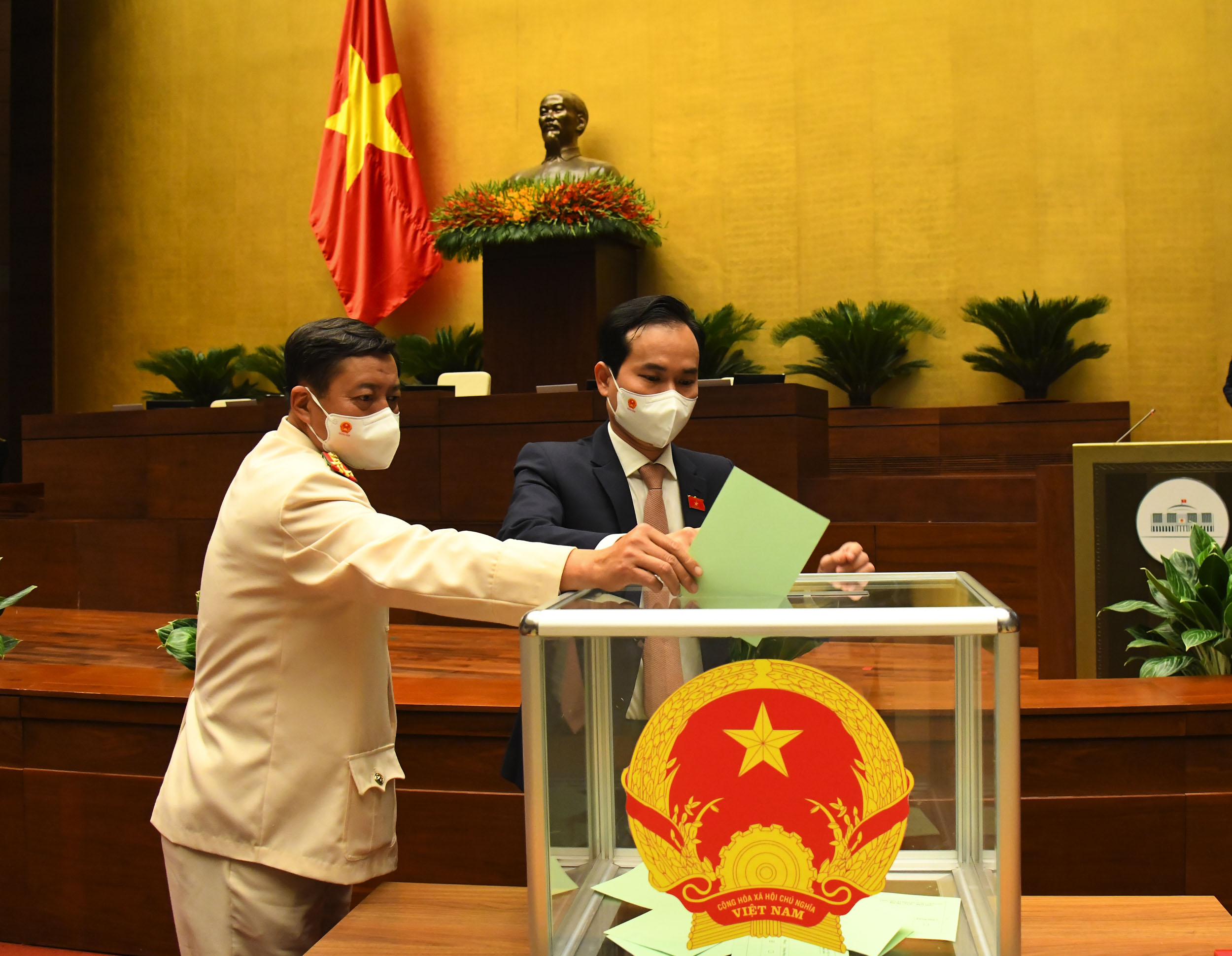 Các bước trong quy trình bầu và tiêu chuẩn của Chủ tịch Quốc hội- Ảnh 1.