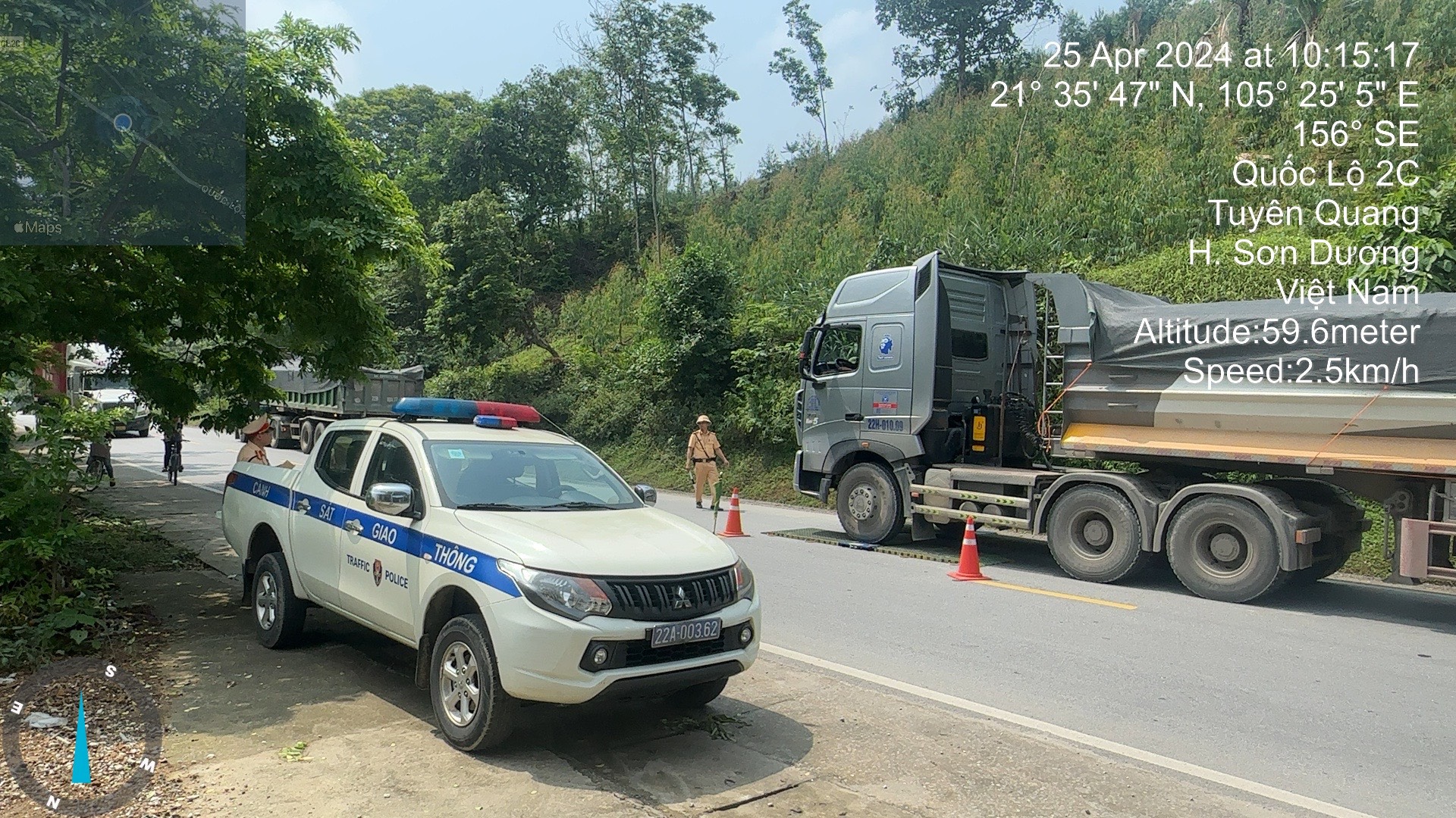 Mỏ đá tiếp tay cho xe quá tải ở Tuyên Quang: Lực  lượng chức năng xử lý ra sao?- Ảnh 1.