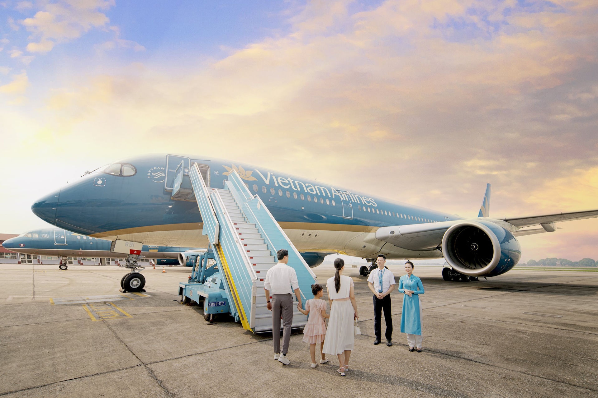 Bay quốc tế phục hồi mạnh mẽ, Vietnam Airlines báo lãi lớn- Ảnh 1.