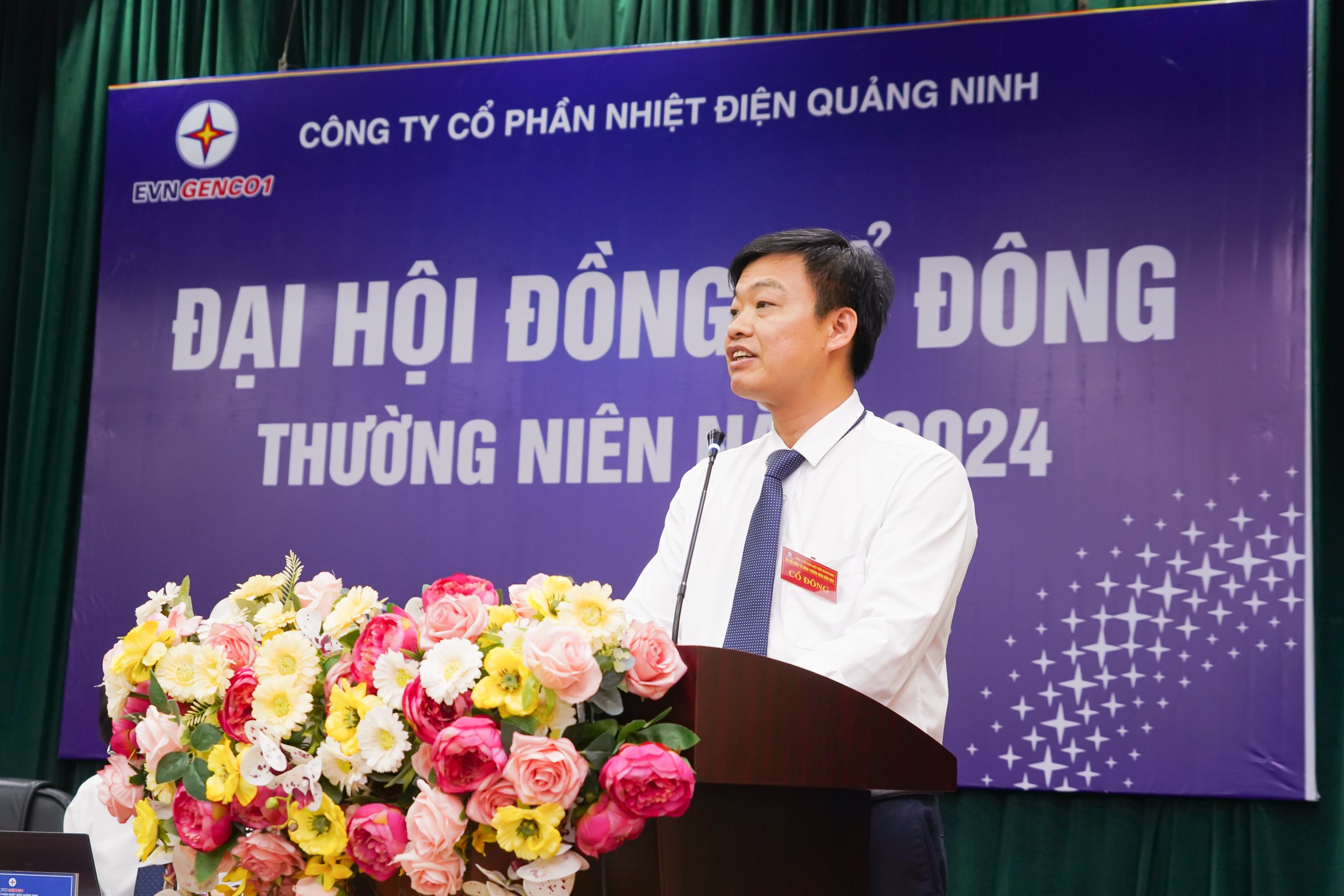 Đại hội đồng cổ đông thường niên năm 2024 Công ty CP Nhiệt điện Quảng Ninh- Ảnh 2.