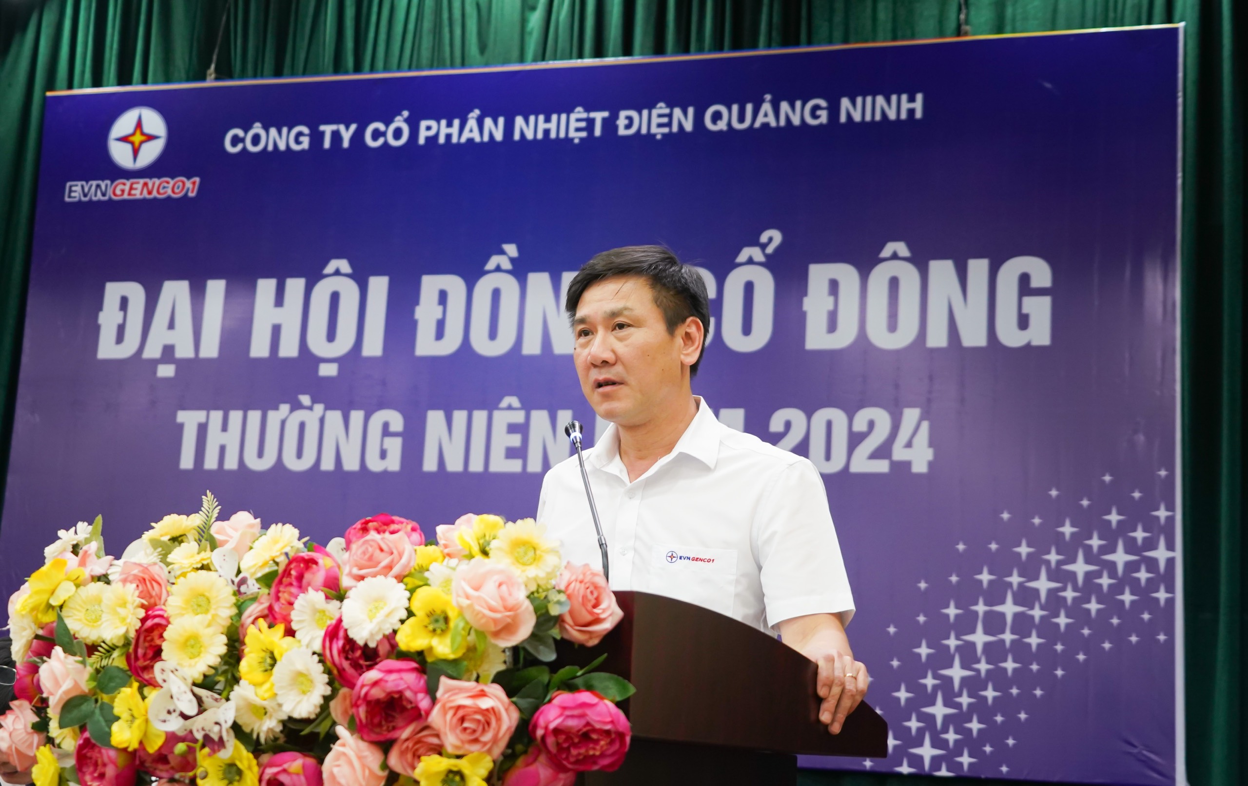 Đại hội đồng cổ đông thường niên năm 2024 Công ty CP Nhiệt điện Quảng Ninh- Ảnh 4.