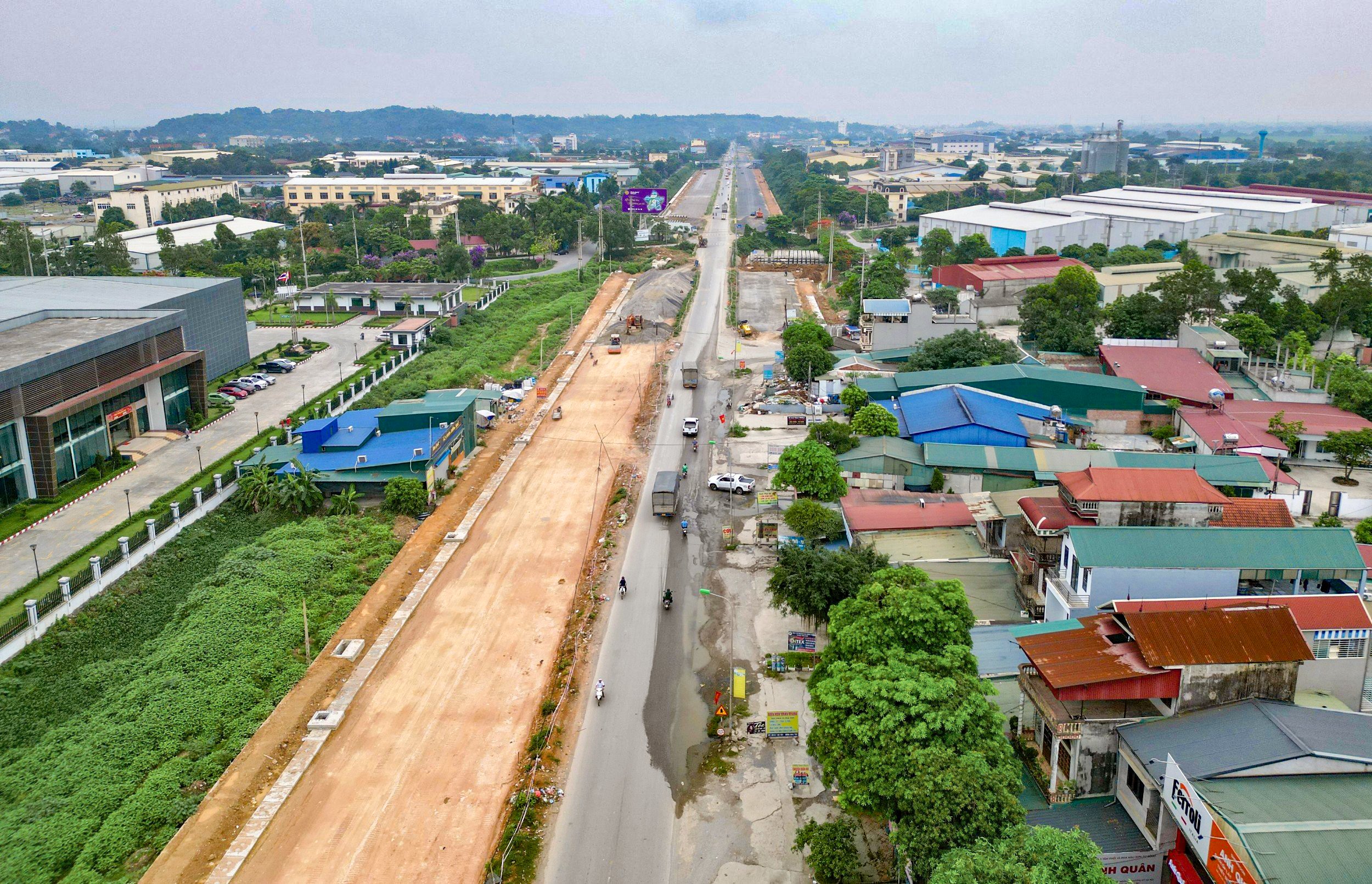 Dự án mở rộng QL6 đi Xuân Mai sau hơn 1,5 năm thi công- Ảnh 6.