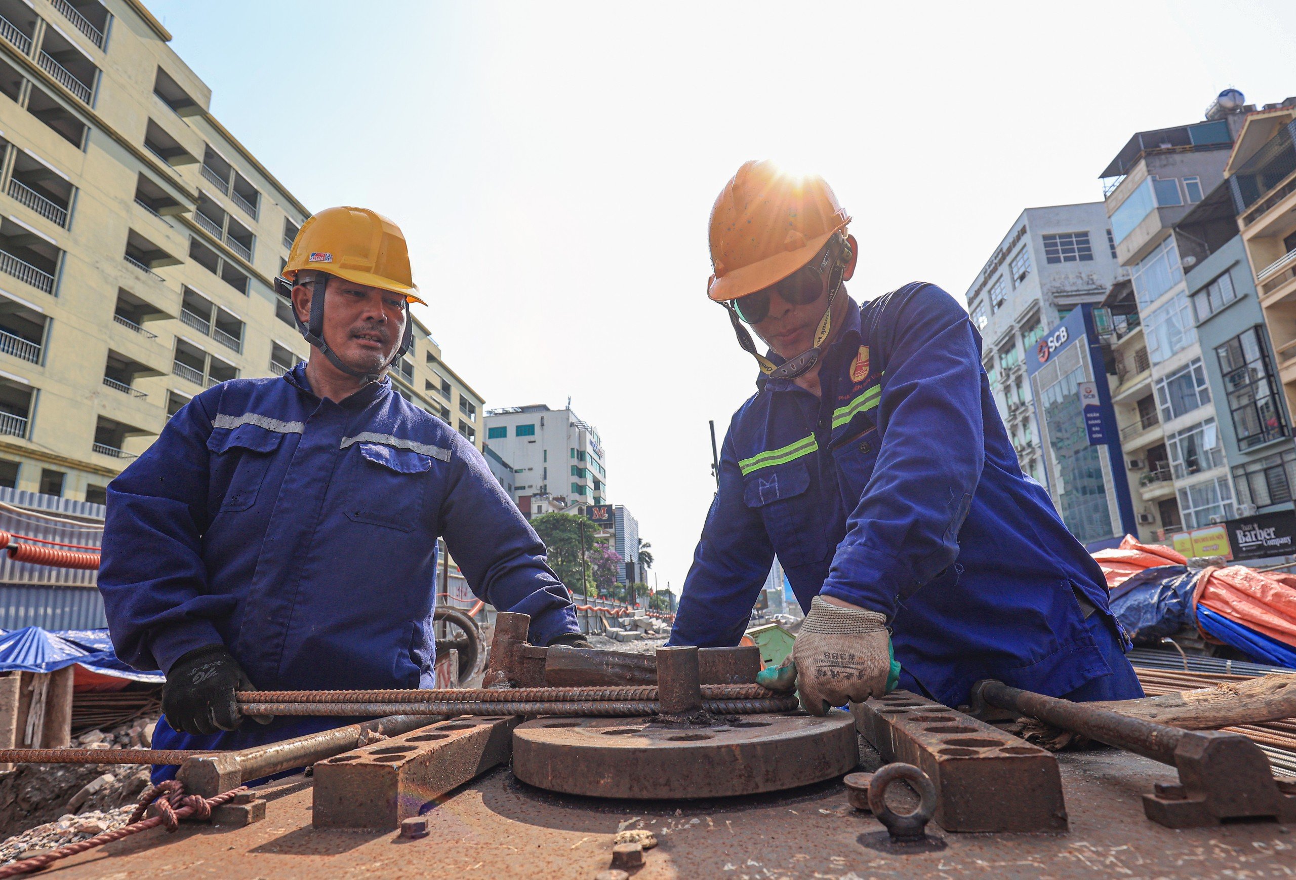 Cận cảnh hầm chui Kim Đồng sau hơn 1,5 năm thi công- Ảnh 14.