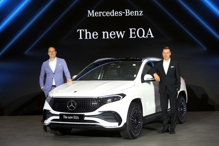 Mercedes-Benz ra mắt mẫu SUV chạy điện cỡ nhỏ- Ảnh 1.