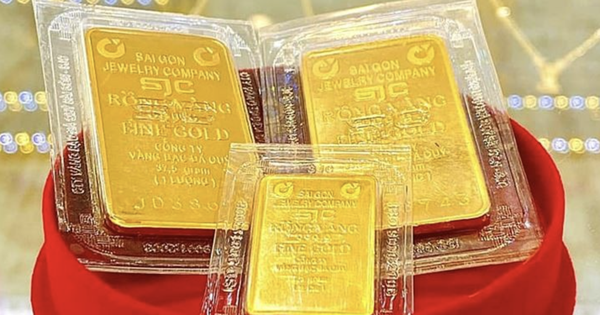 Tiếp tục tung ra 16.800 lượng vàng miếng vào phiên đấu thầu ngày mai 23/5- Ảnh 1.