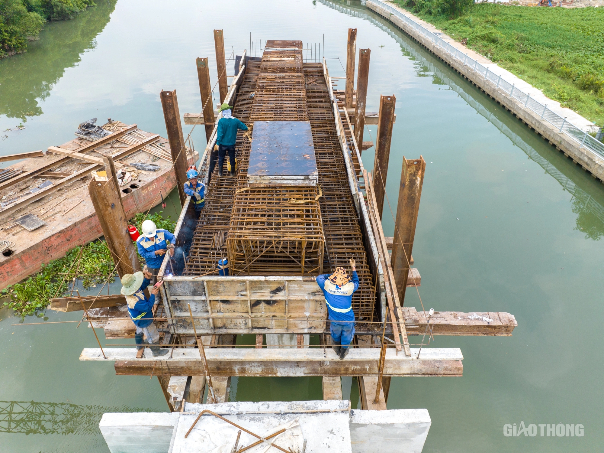 Đồng Nai: Vướng mặt bằng, cầu Thống Nhất chưa chốt ngày về đích- Ảnh 4.