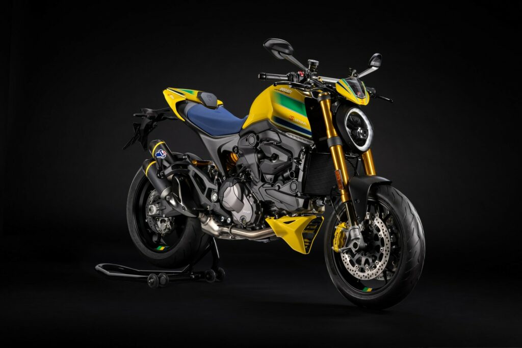 Ducati Monster có thêm phiên bản đặc biệt- Ảnh 2.