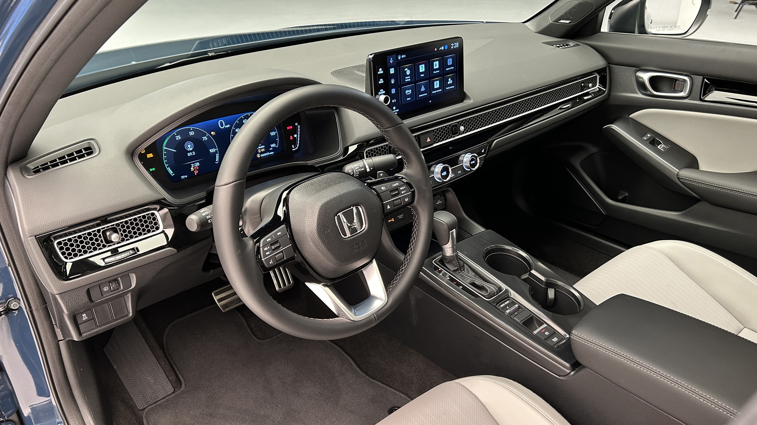 Honda Civic 2025 ra mắt, thêm phiên bản hybrid- Ảnh 4.