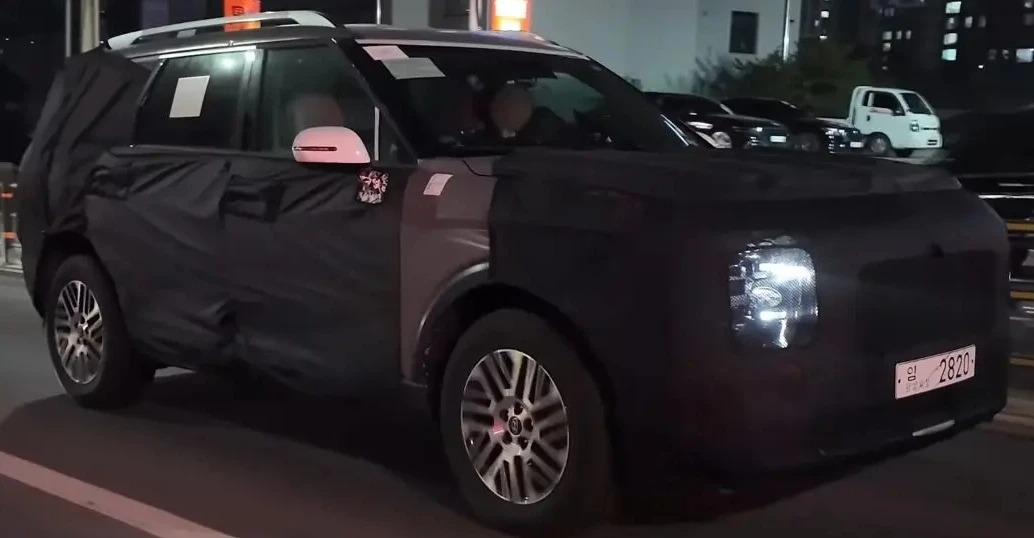 Hyundai Palisade thế hệ mới lộ diện- Ảnh 1.