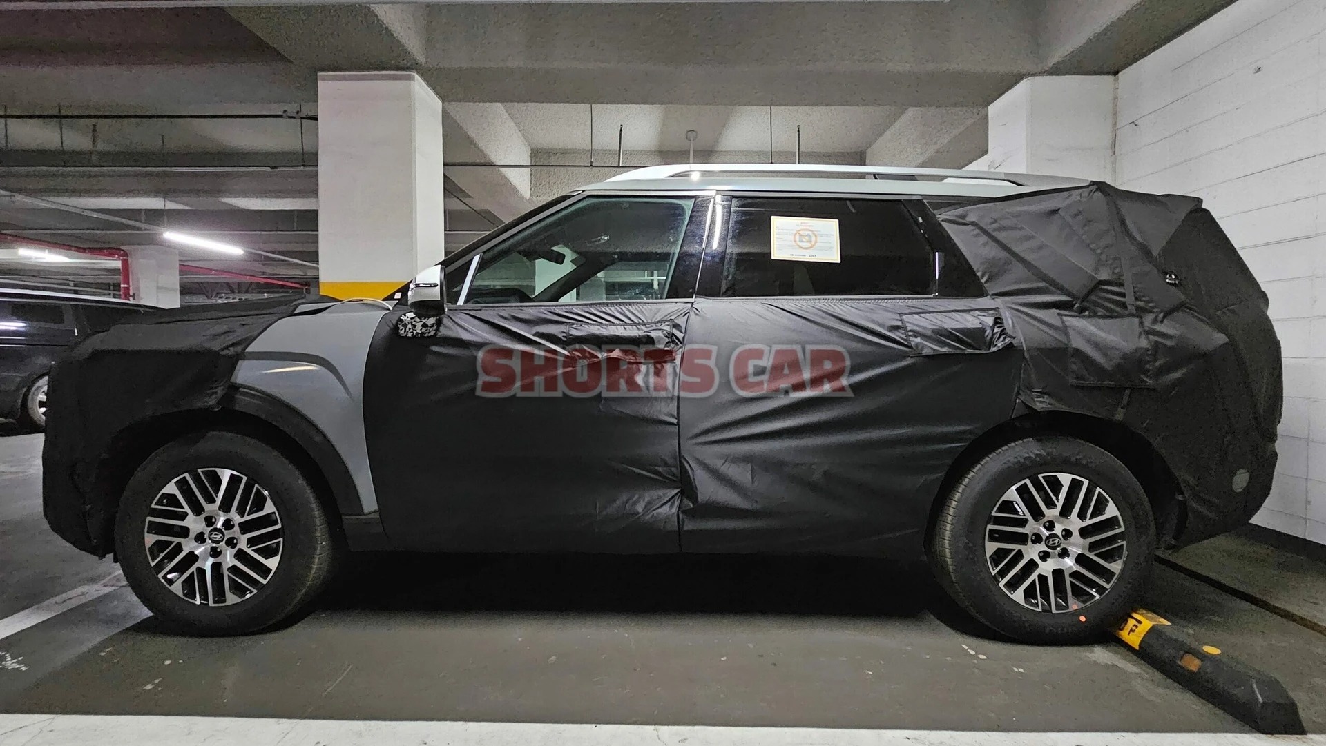 Hyundai Palisade thế hệ mới lộ diện- Ảnh 2.