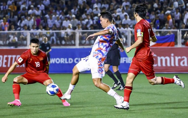 Sếp lớn bóng đá Philippines gửi 'thư chiến' đến HLV Kim Sang-sik tại AFF Cup