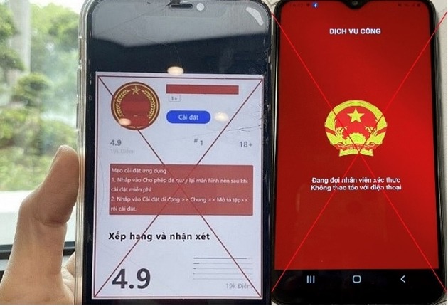 Thêm người mất 2 tỷ vì cài app dịch vụ công giả, hãy cảnh giác với cuộc gọi lạ- Ảnh 1.