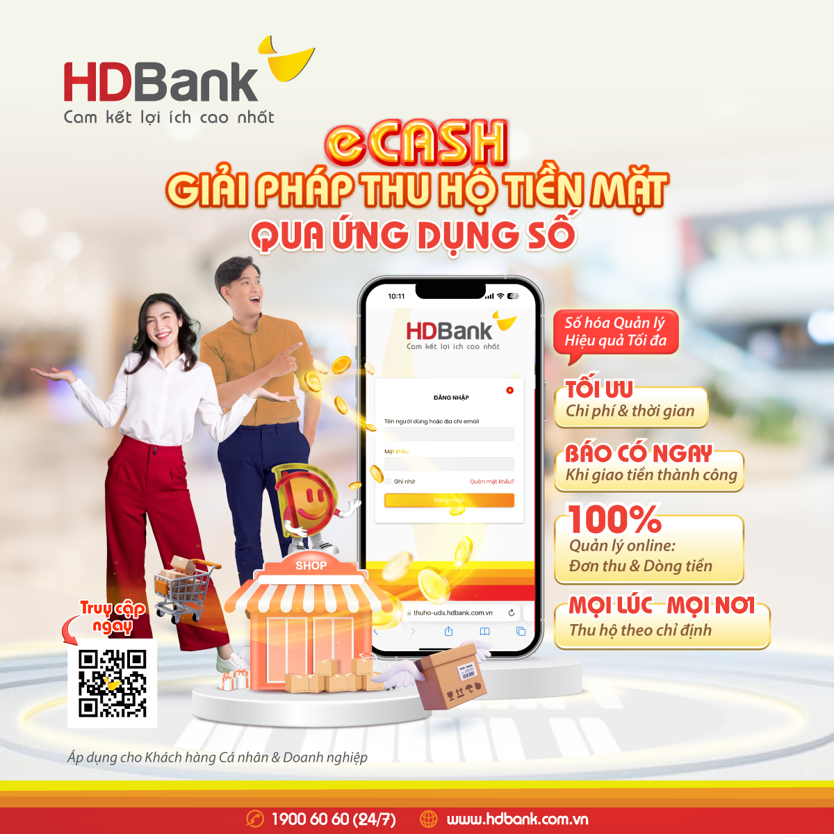 HDBank đang tung hàng loạt ưu đãi hấp dẫn cho doanh nghiệp- Ảnh 2.