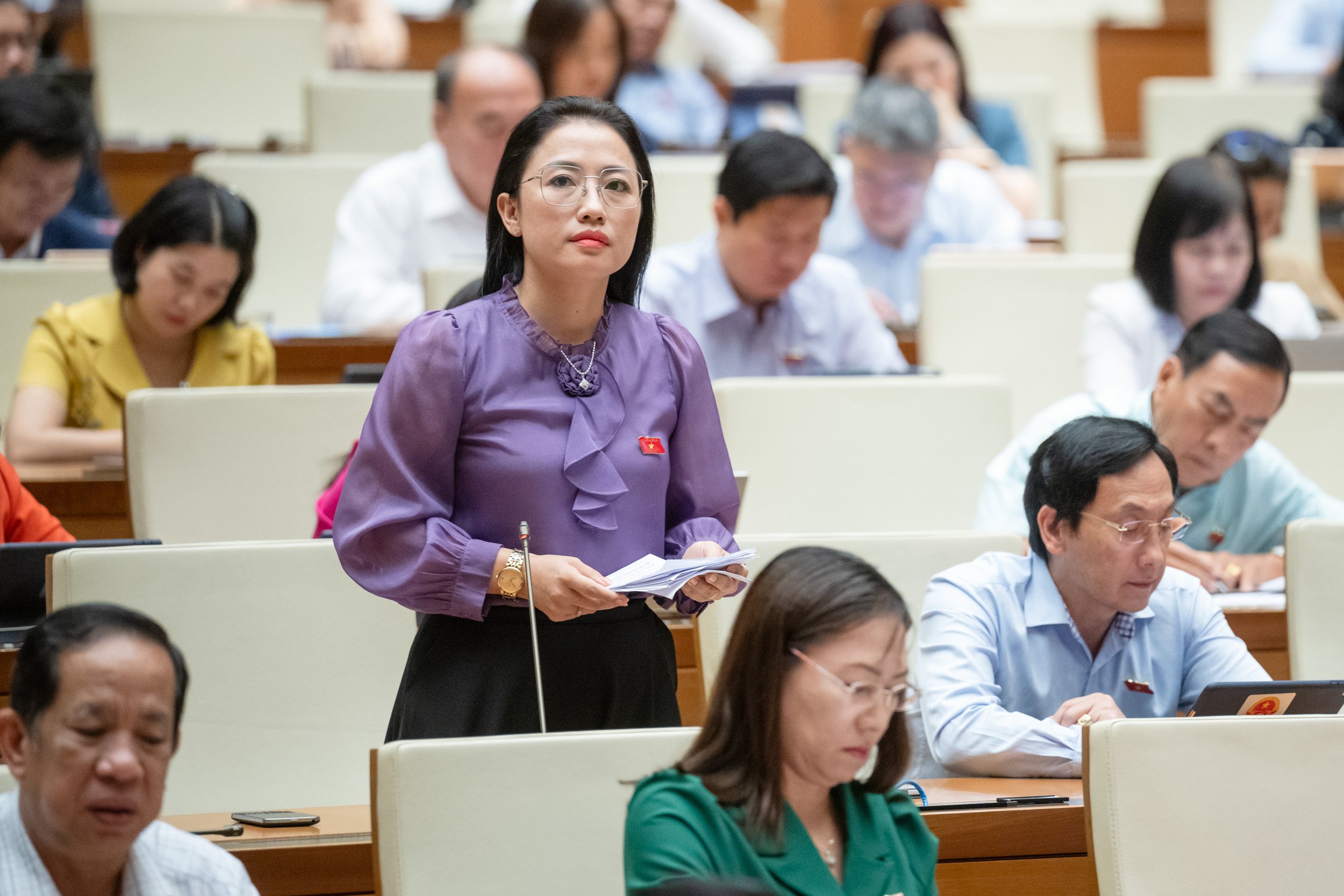 ĐBQH: Một chữ thay đổi trong luật quyết định an sinh cả đời người lao động- Ảnh 1.