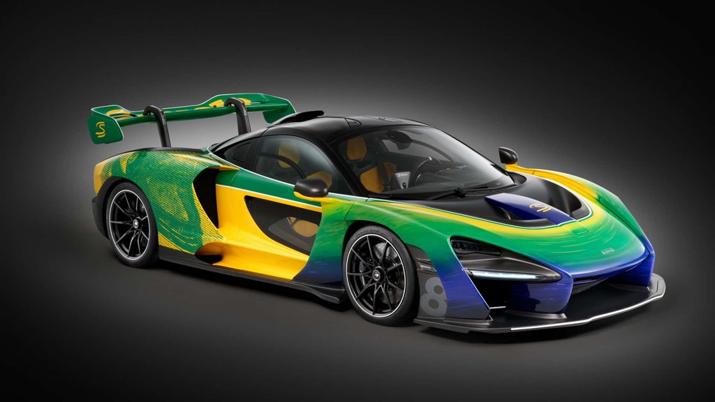 Chiêm ngưỡng McLaren Senna phiên bản đặc biệt- Ảnh 1.