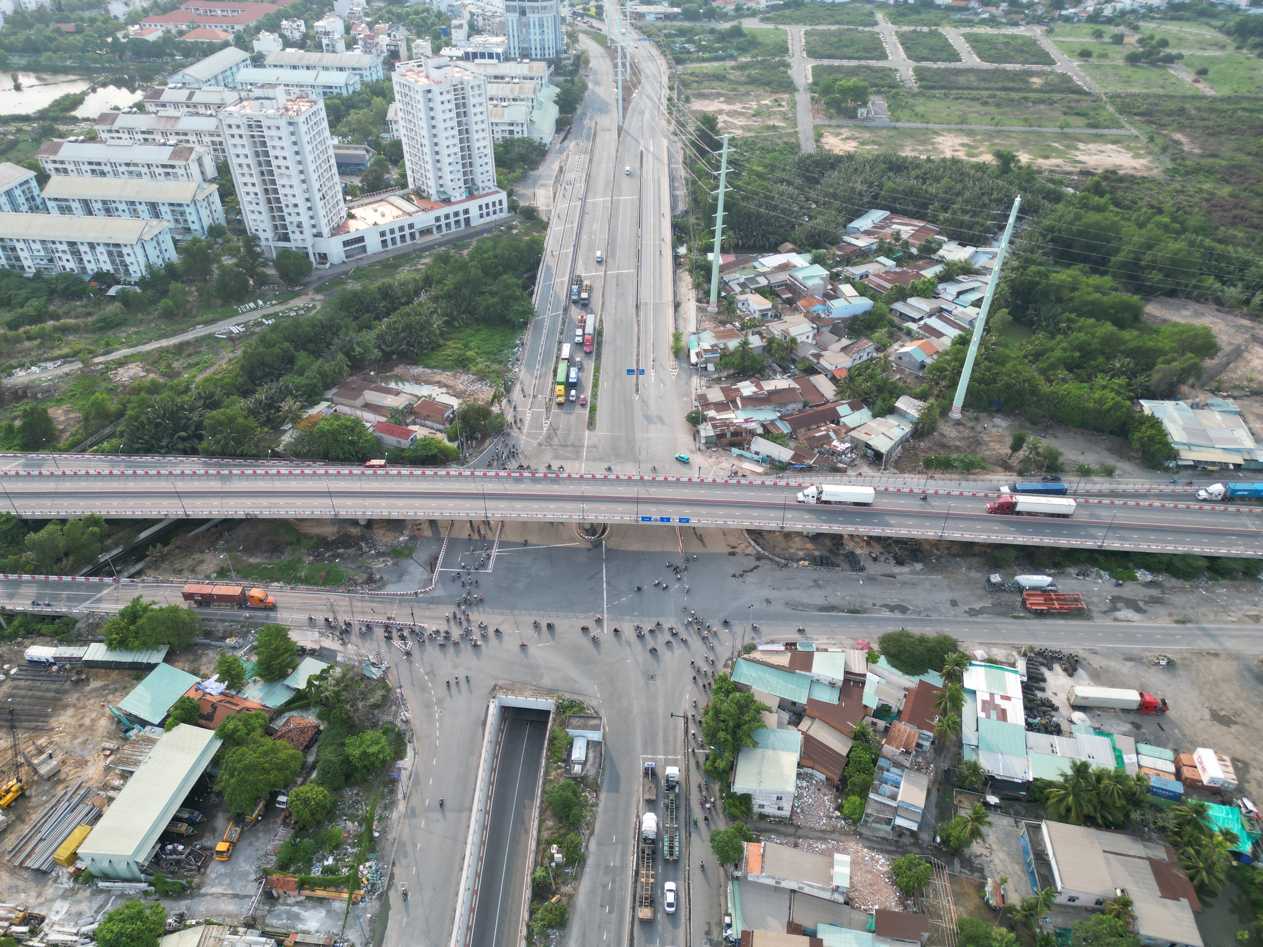 Nỗ lực xóa điểm đen tai nạn giao thông tại nút giao Mỹ Thủy- Ảnh 1.