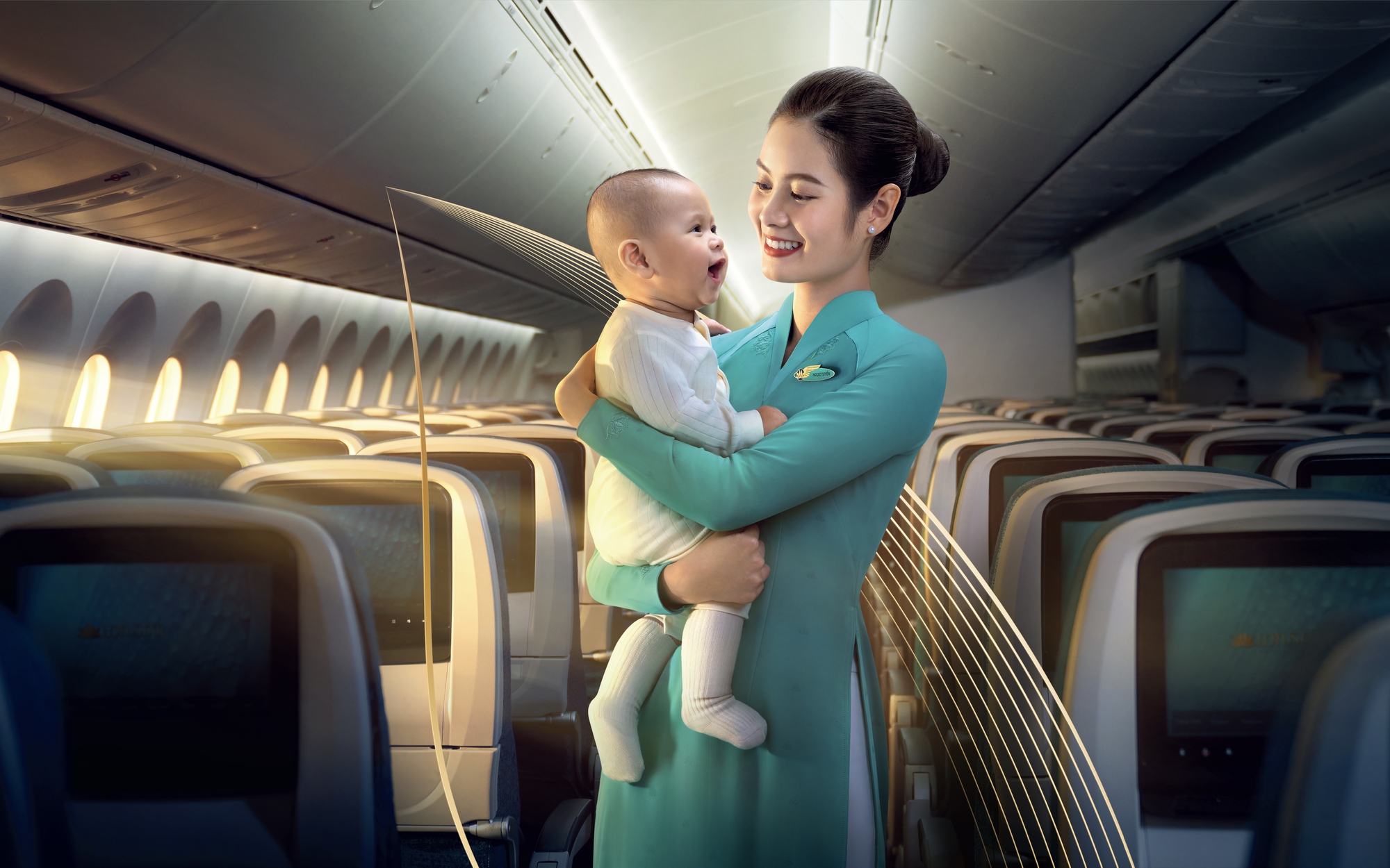 Vietnam Airlines khởi động chiến dịch 'Vạn dặm nâng niu'