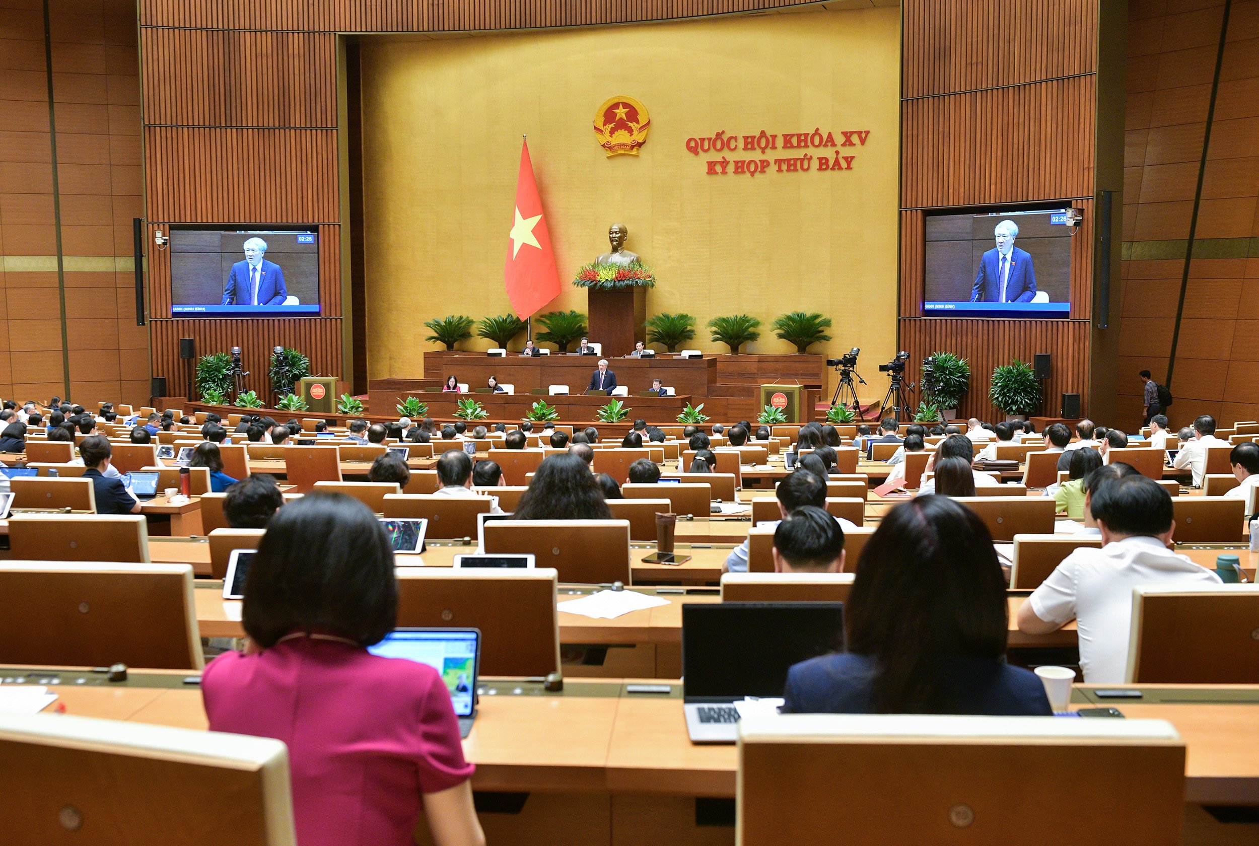 Ông Nguyễn Hòa Bình: Đổi mới tòa án hôm nay không làm, con cháu sau này cũng sẽ làm- Ảnh 2.