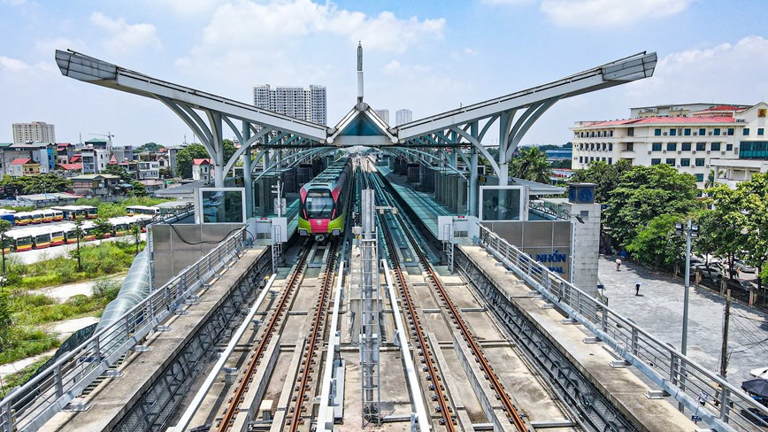 Hà Nội đặt mục tiêu đến 2030 hoàn thành gần 100km đường sắt đô thị- Ảnh 1.